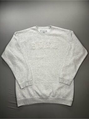 Sota Clothing Co "SOTA" Raised Letter Crewneck Sweatshirt - Womens XXL (fits XL)